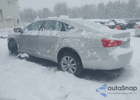 2016 Chevrolet Impala 1Lt from USA, damaged, VIN 2G1105SA4G9162004